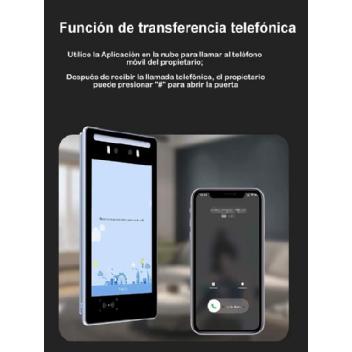 Video Portero 10" 4G Image