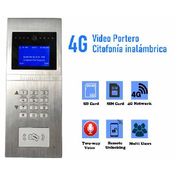 4G Video Portero Image